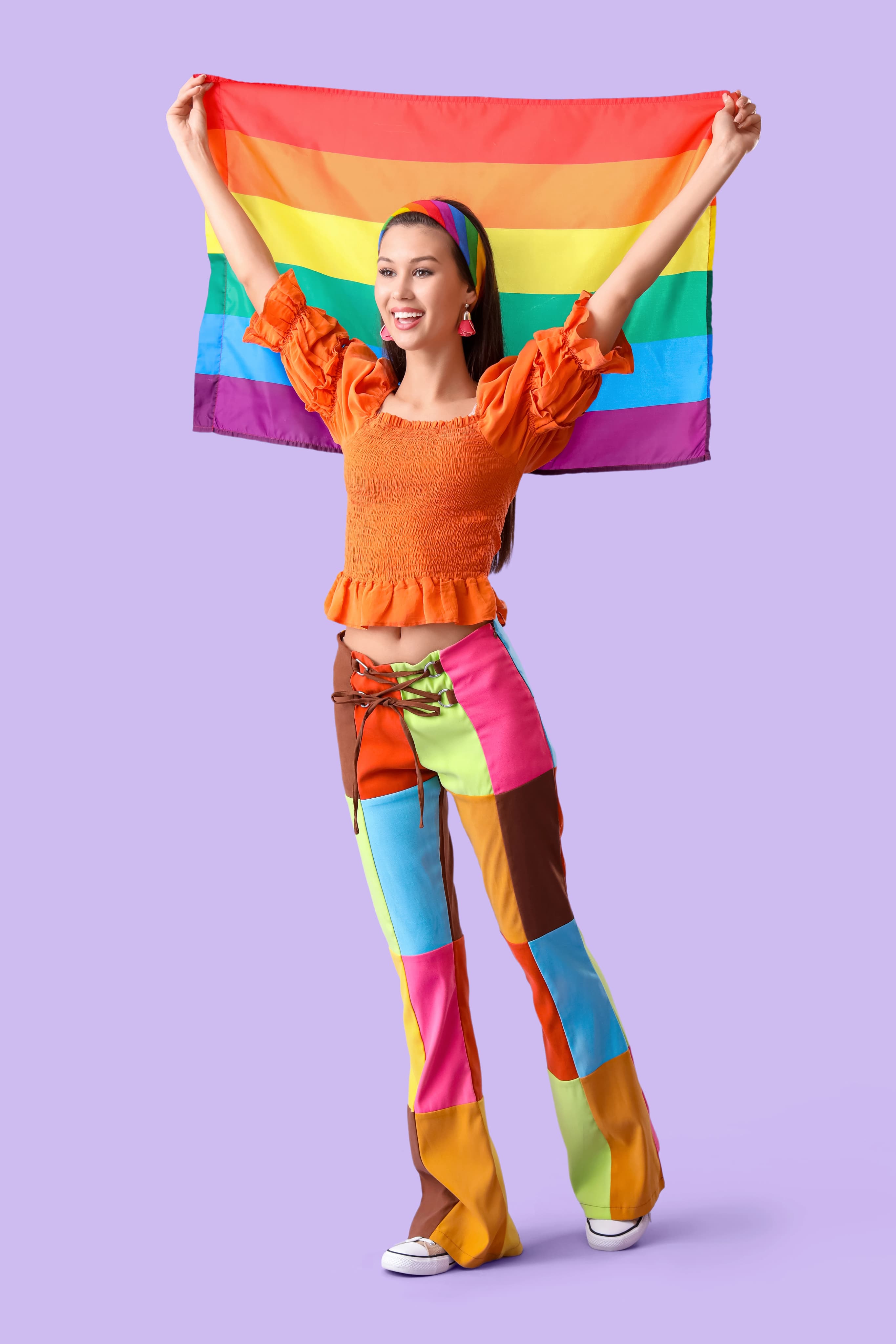 Rainbow dancer